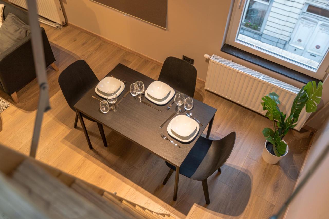 Golden Dove Luxury Aparts Apartman Brüsszel Kültér fotó